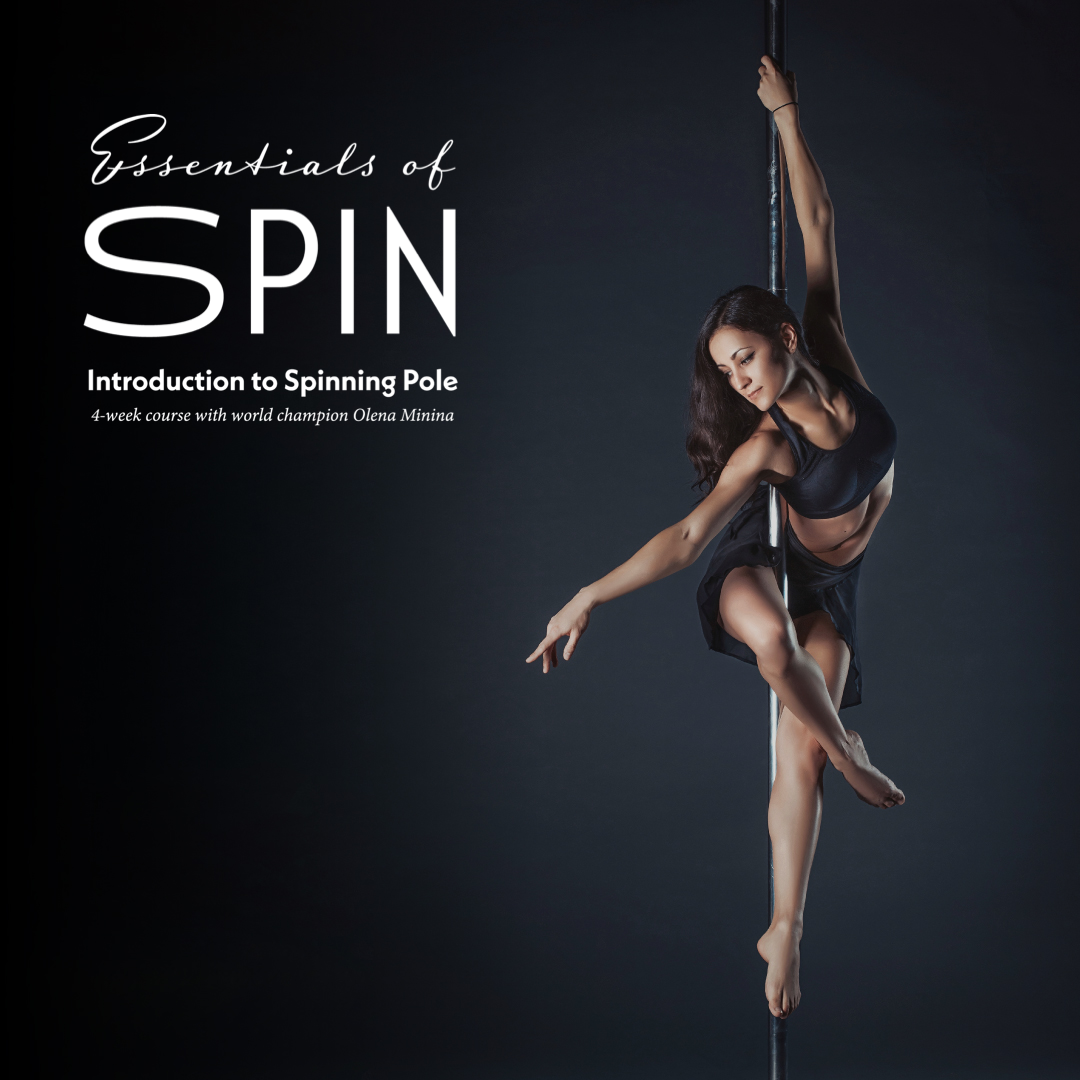 Spinning Pole online course